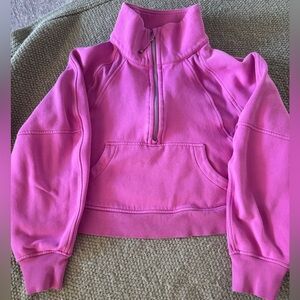 Lululemon Scuba Quarter-Zip Sweatshirt